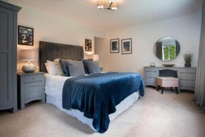 Bellfoot Rural Retreat Master Bedroom