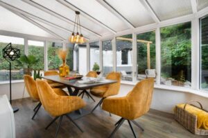 Bellfoot Rural Retreat Dining Area