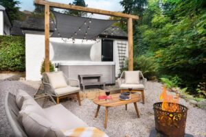 Bellfoot Rural Retreat Outside Area
