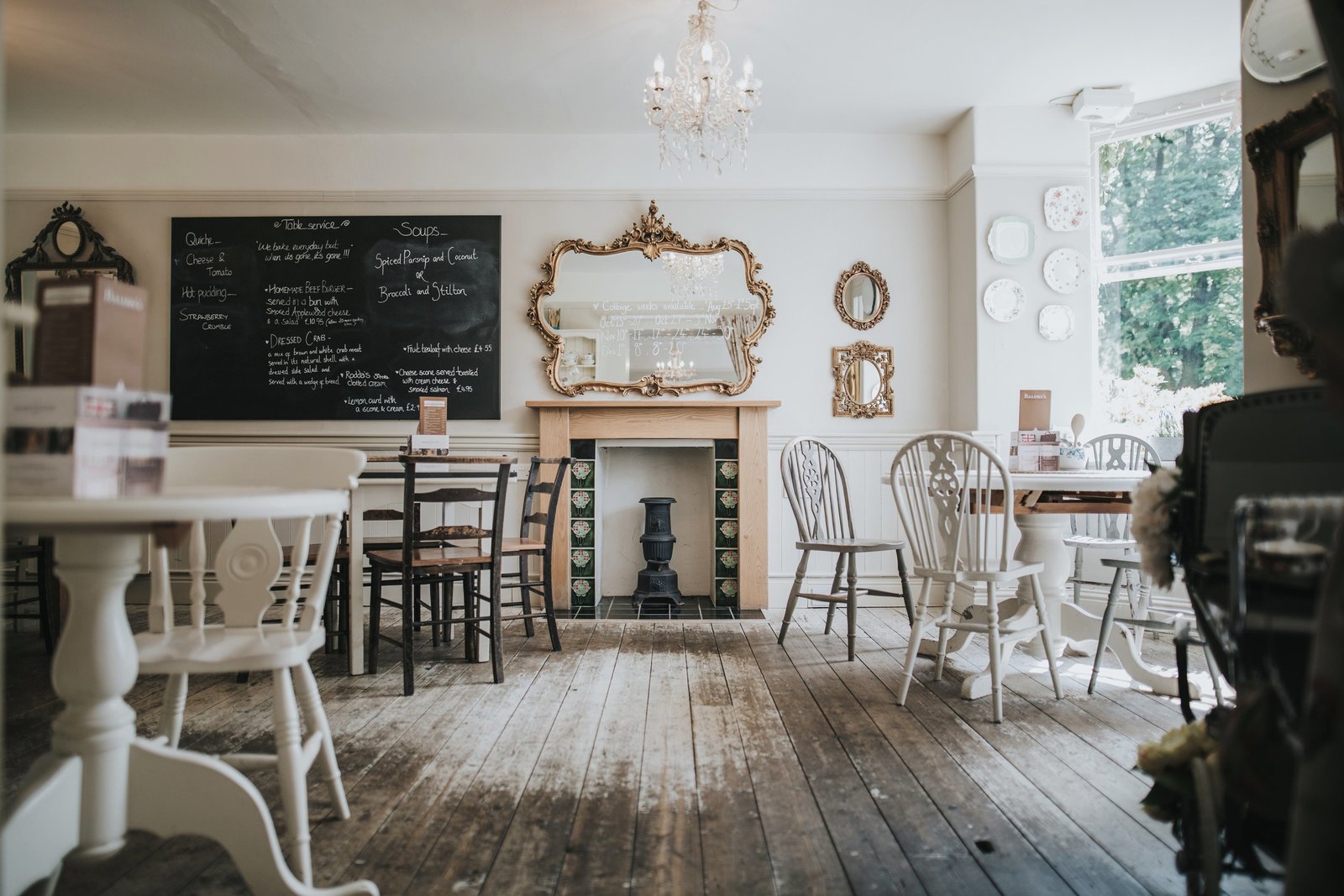 Baldry's Tea Room