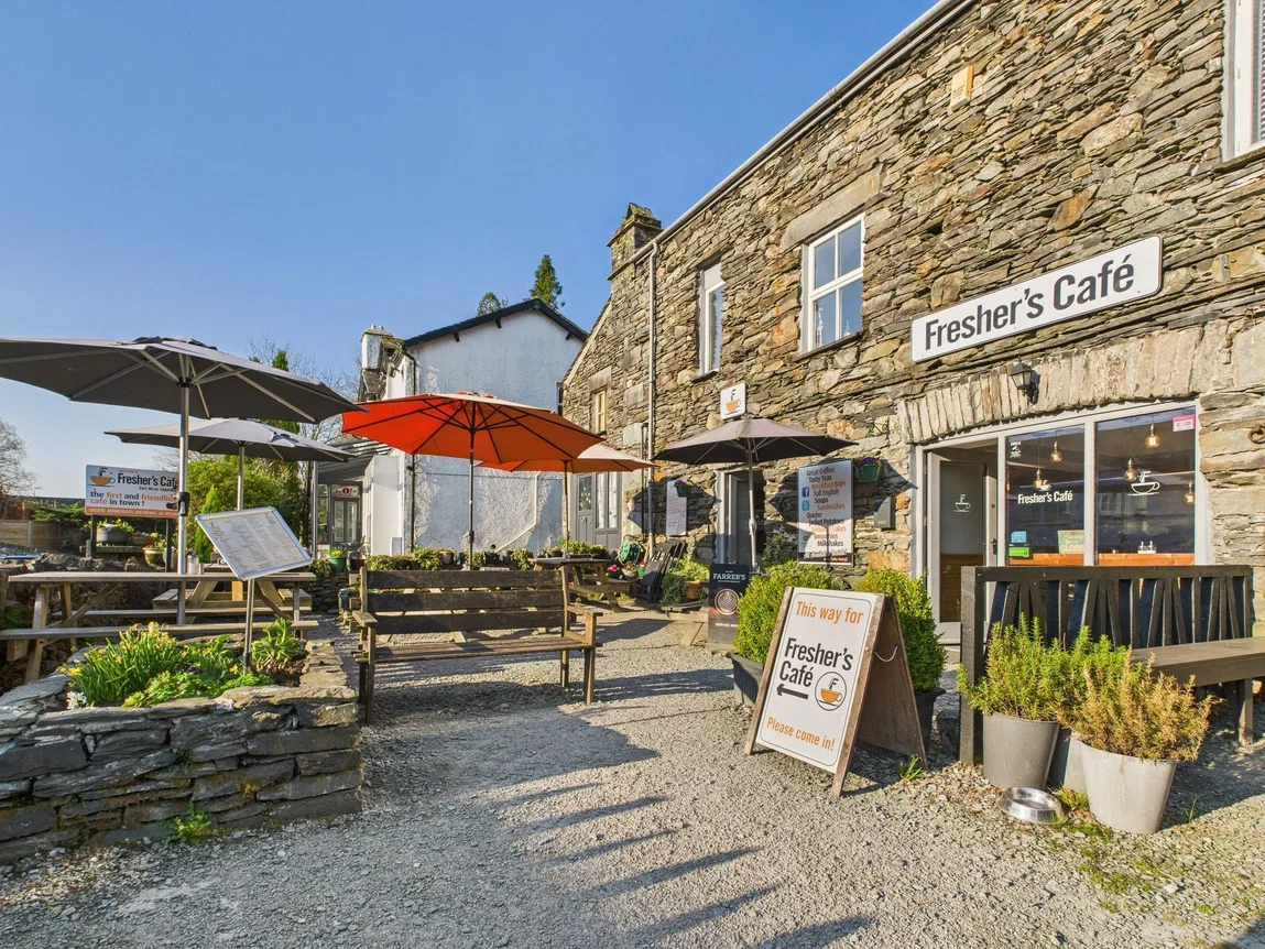 Fresher's Cafe