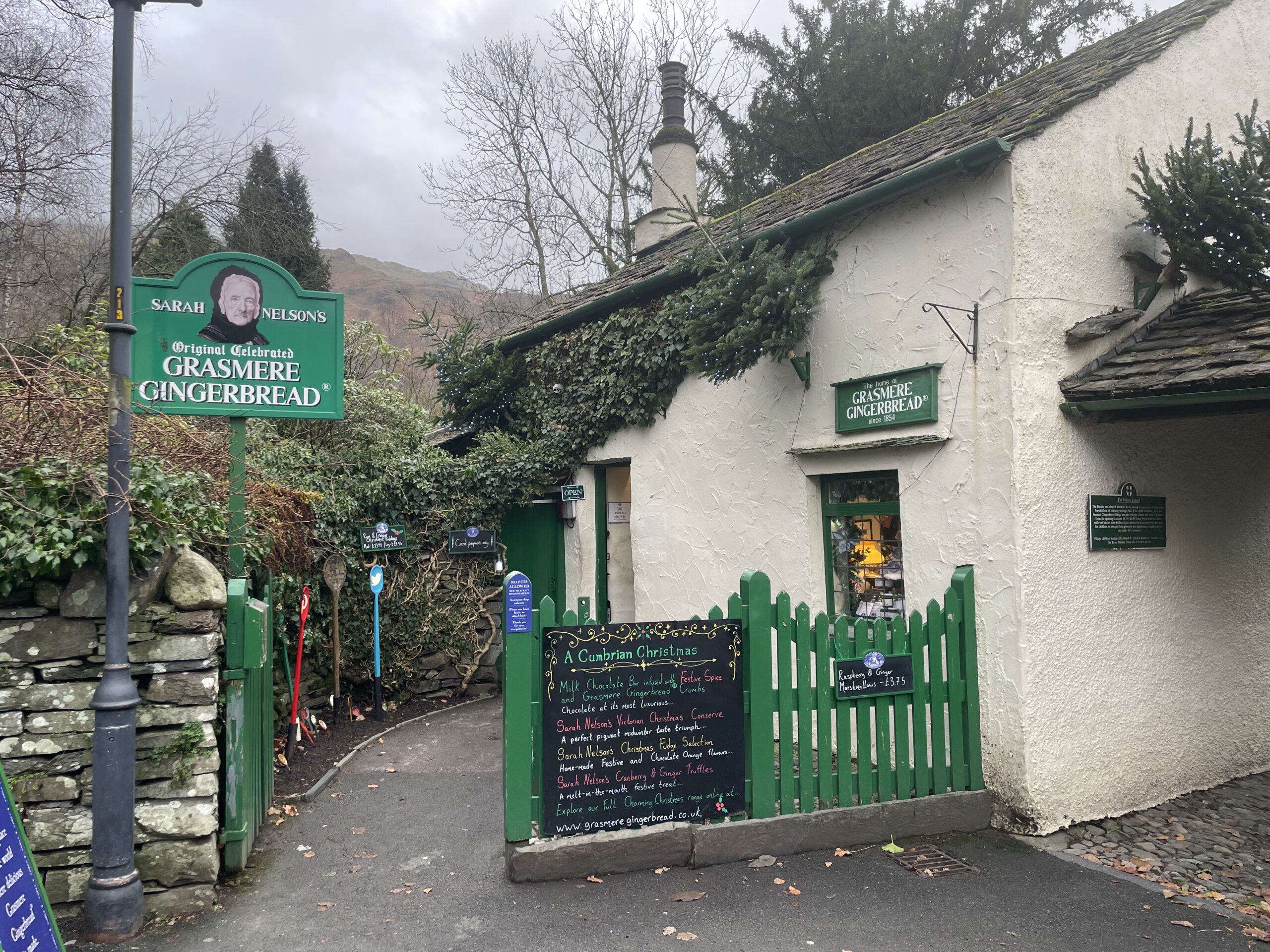 Wordsworth's Gingerbread Shop